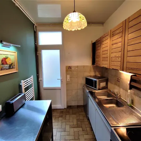 De France - Le Jardin Dom wakacyjny Criel-sur-Mer