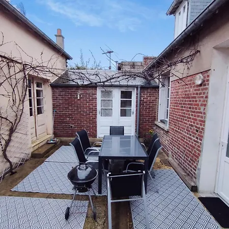 Gîte Gîtes de France® - Le Jardin Hébergement de vacances Criel-sur-Mer