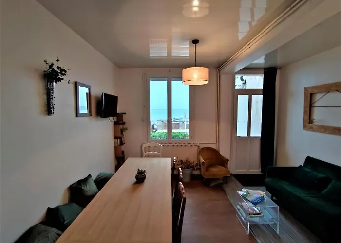 De France - Le Jardin * Criel-sur-Mer