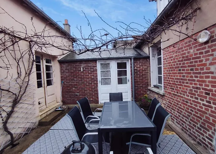 De France - Le Jardin Dom wakacyjny