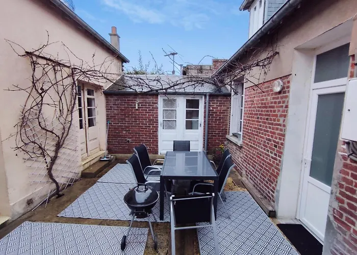 De France - Le Jardin Dom wakacyjny Criel-sur-Mer